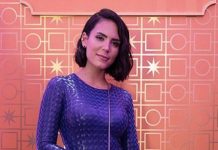 Olívia Ortiz mostra corpo de sonho em Punta Cana