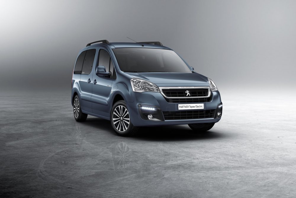 Peugeot Partner Electric