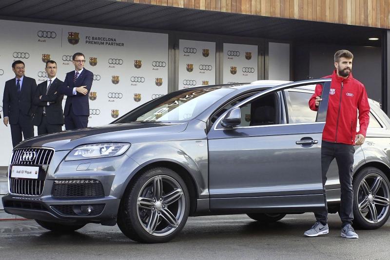 Barça stars master Audi e-tron Challenge