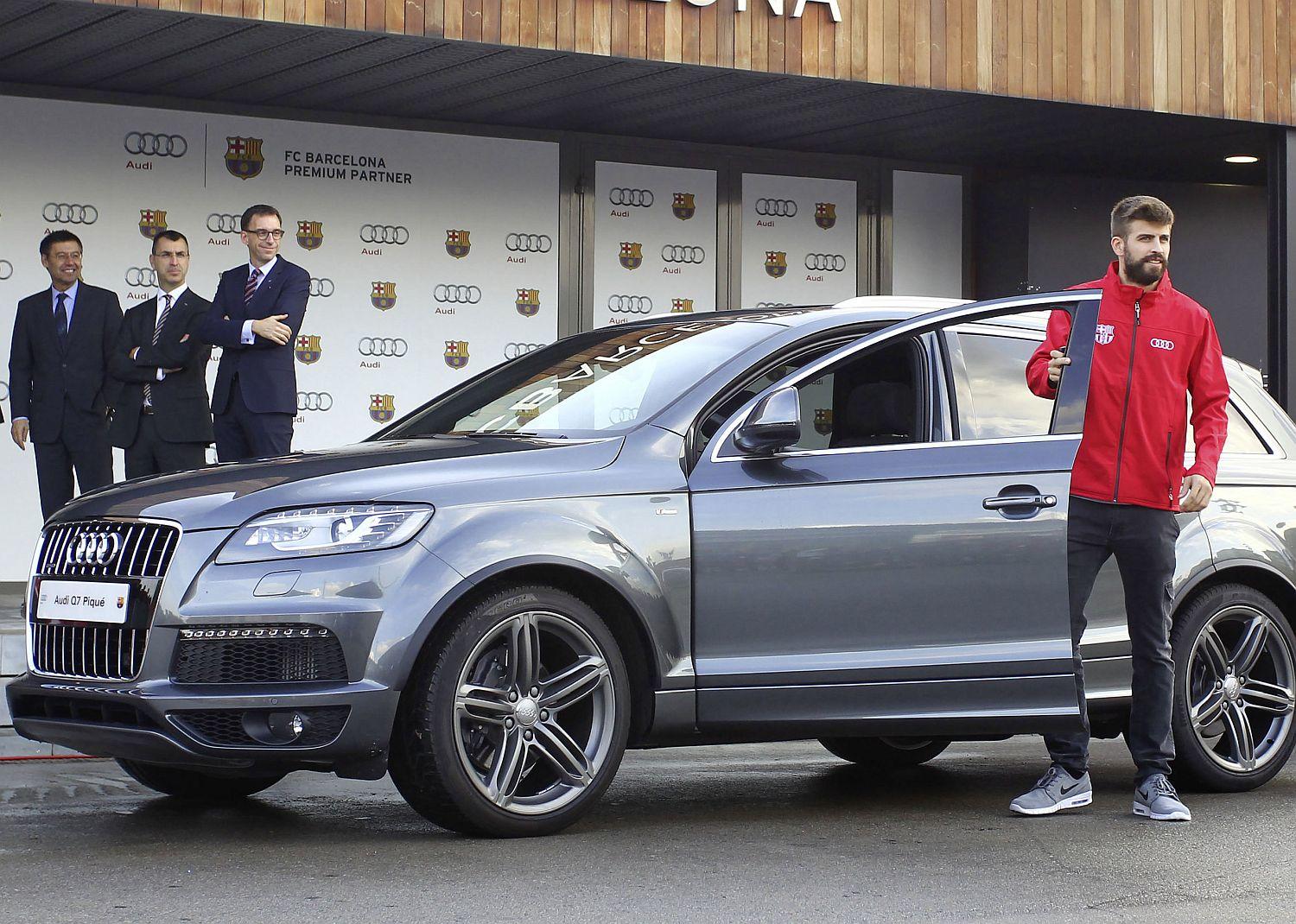 Barça stars master Audi e-tron Challenge