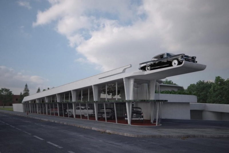 Roy Wettmore Car Repair and Showroom