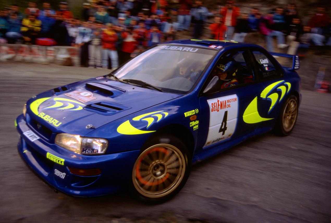 Subaru WRC McRae