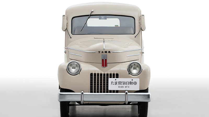 1947 Tama electric car