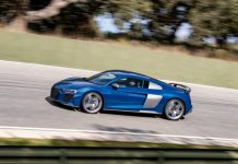 Ao volante do novo Audi R8
