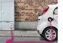 Caixas de telecomunicações convertidas em postos de carregamento