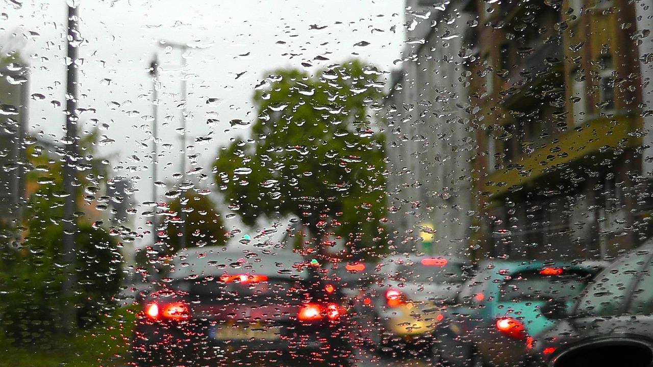 chuva condução carro dicas 2