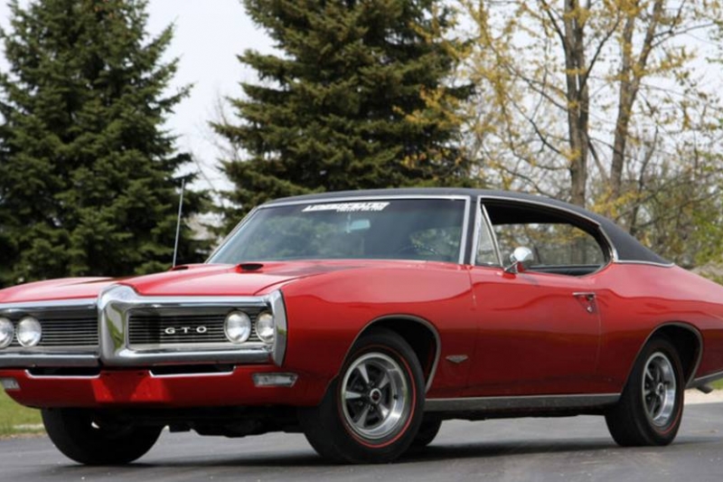 pontiac gto