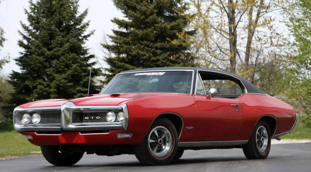 pontiac gto
