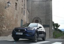 Contacto SEAT Tarraco: Um toque desportivo com certeza