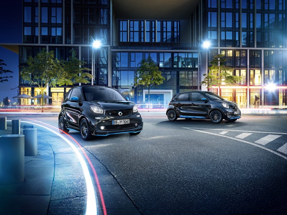 smart EQ fortwo / forfour edition nightskysmart EQ fortwo / forfour edition nightsky