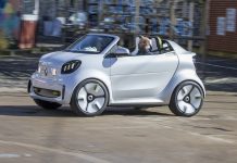 Smart forease Concept: Ao volante de uma peça única em Lisboa