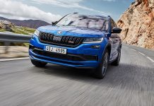 Contacto Skoda Kodiaq RS: Locomotiva checa bi-turbo