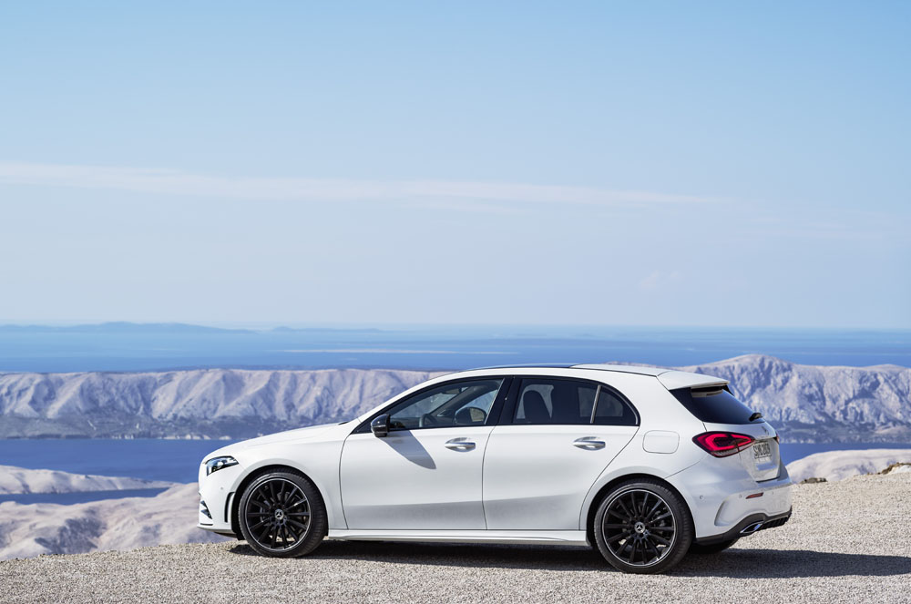 Mercedes-Benz A-Klasse, W177, 2018