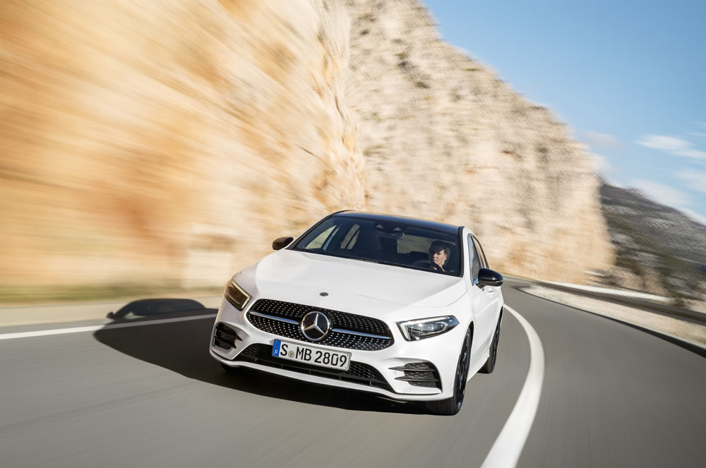 Mercedes-Benz A-Klasse, W177, 2018