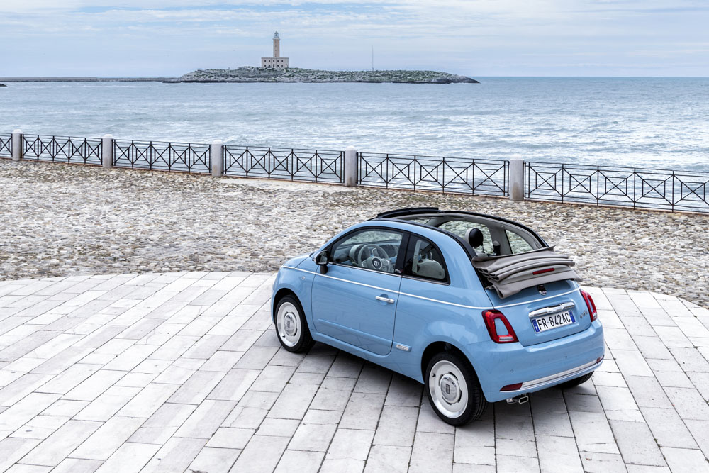 FIAT 500 Spiaggina