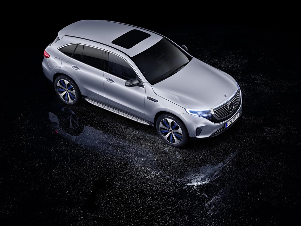 Der neue Mercedes-Benz EQC – der erste Mercedes-Benz der Produkt