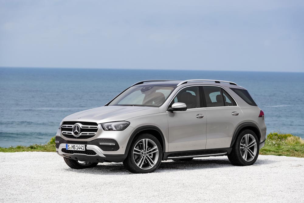 Mercedes-Benz GLE (BR167) 2018