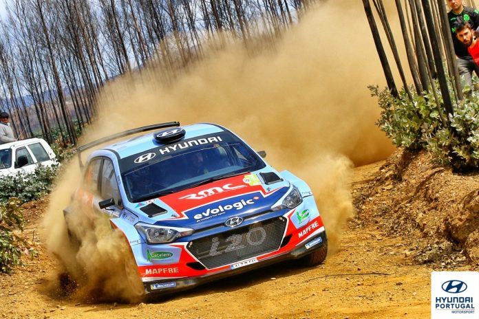 2018 04 28 Team Hyundai Portugal garante excelente resultado no Rali de Mortágua_ArmindoAraujo