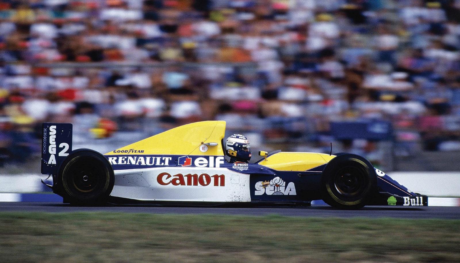 Alain Prost_Williams_1993