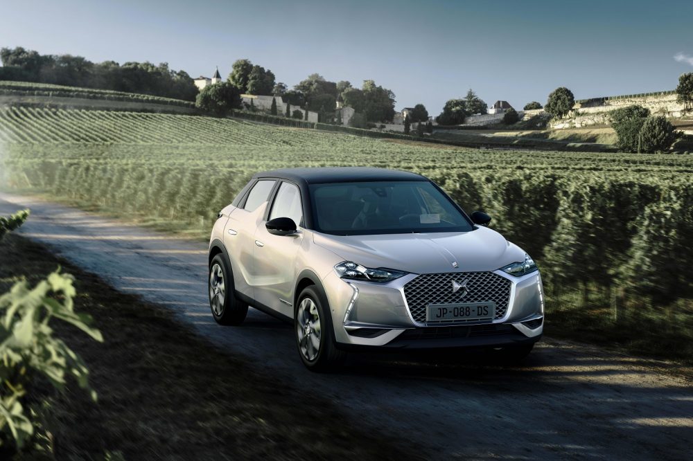 DS3 CROSSBACK e-TENSE