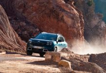 Citroën C5 Aircross, Legionário francês em Marraquexe