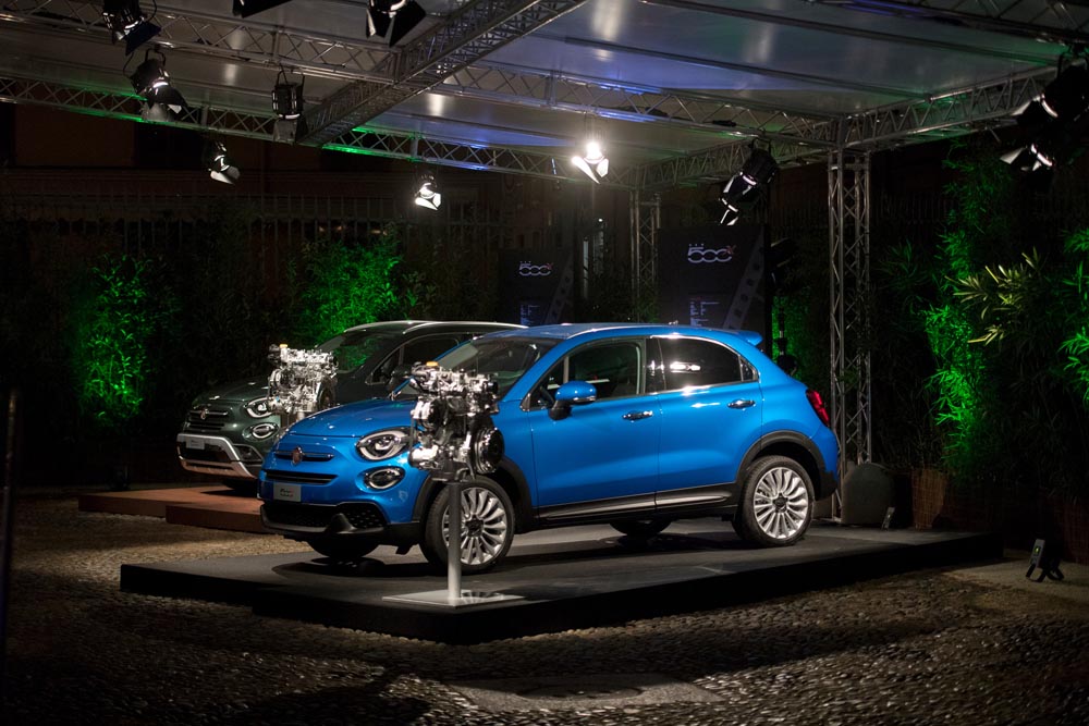 Presentazione stampa Nuova Fiat 500X