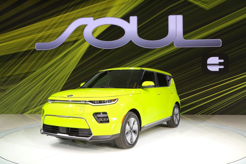 KIA SOUL EV