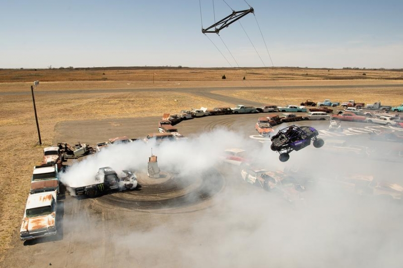 Ken Block Gymkhana 10 (1)
