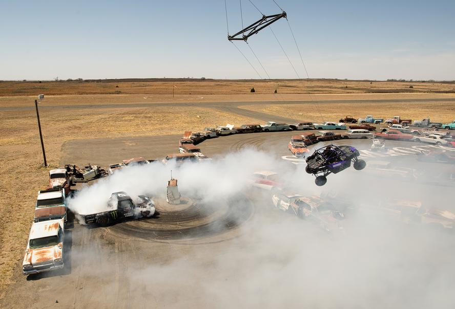 Ken Block Gymkhana 10 (1)