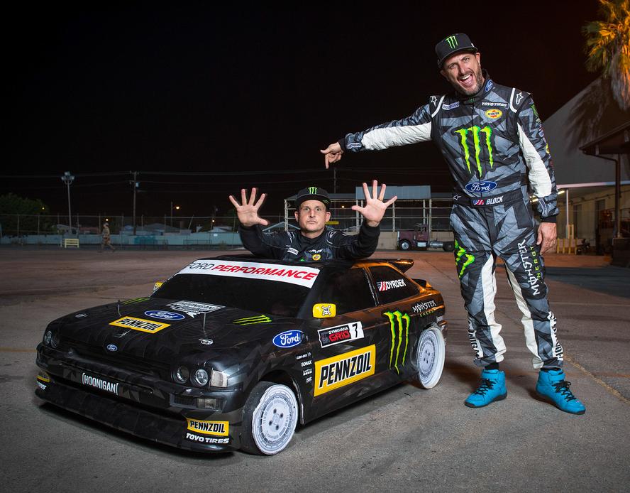 Ken Block Gymkhana 10 (3)