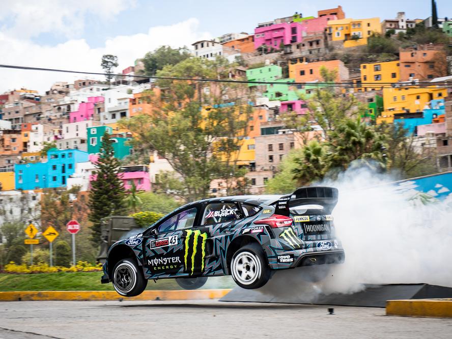 Ken Block Gymkhana 10 (4)
