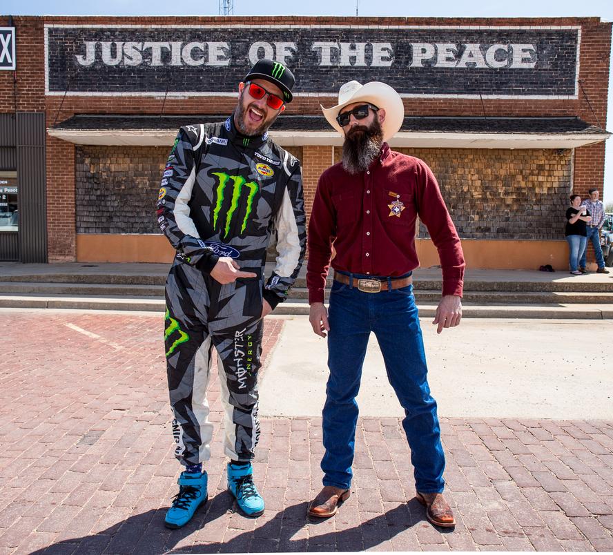 Ken Block Gymkhana 10 (6)