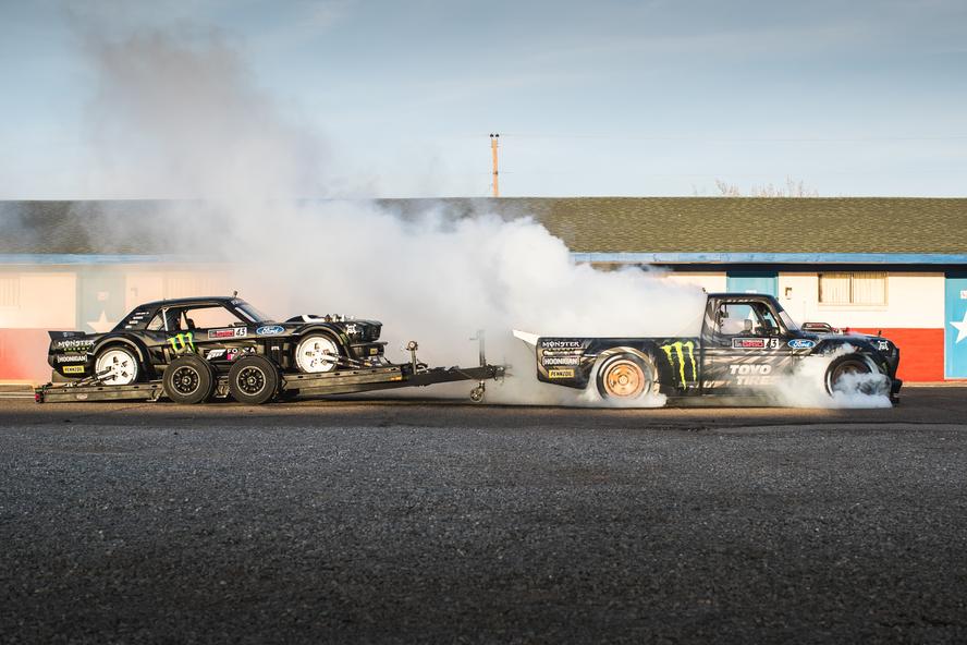 Ken Block Gymkhana 10 (7)