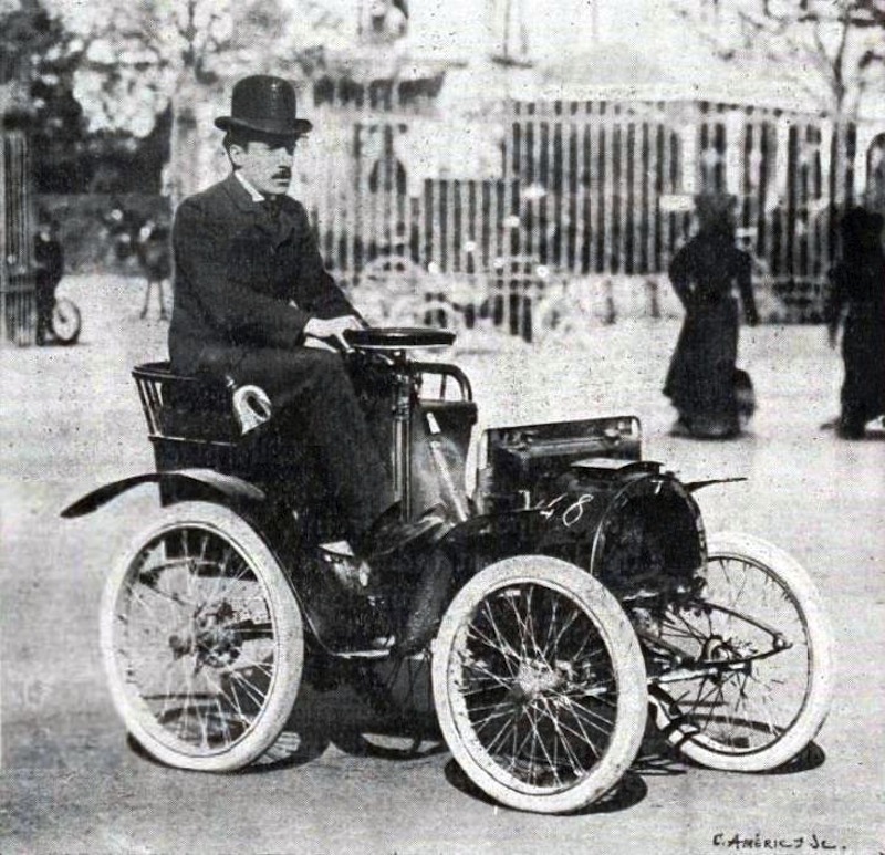 Louis-Renault-no-1º-carro