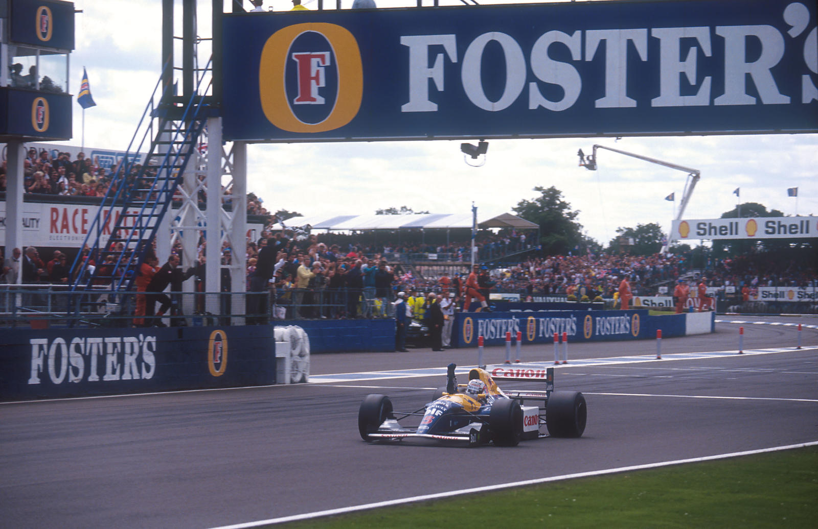 Mansell mania 3