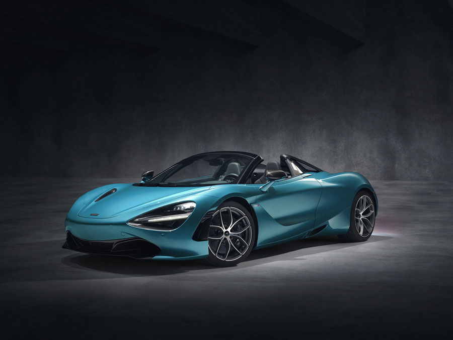 McLaren 720S Spider_Dec 2018_studio image 01