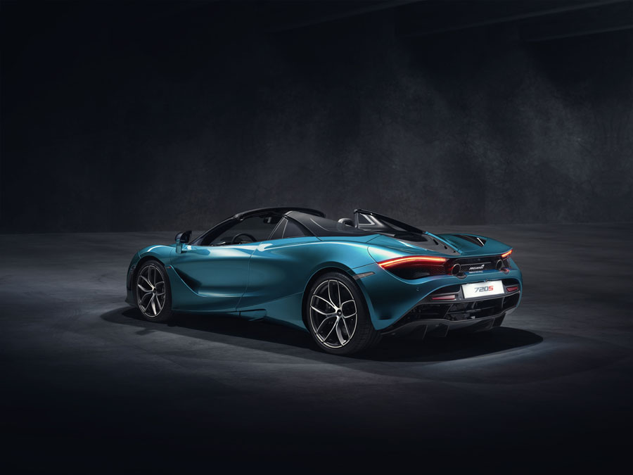 McLaren 720S Spider_Dec 2018_studio image 02