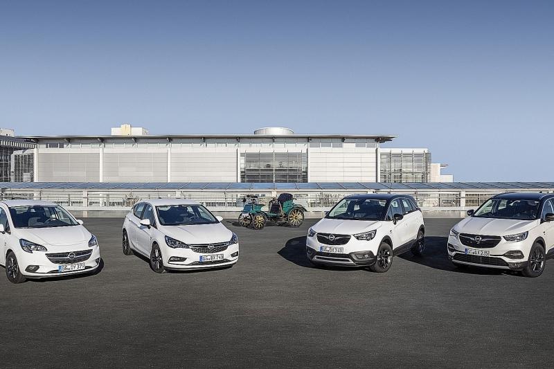Sondermodelle „120 Jahre Automobilbau bei Opel“