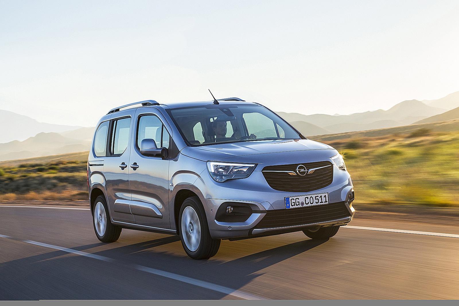 2018 Opel Combo Life