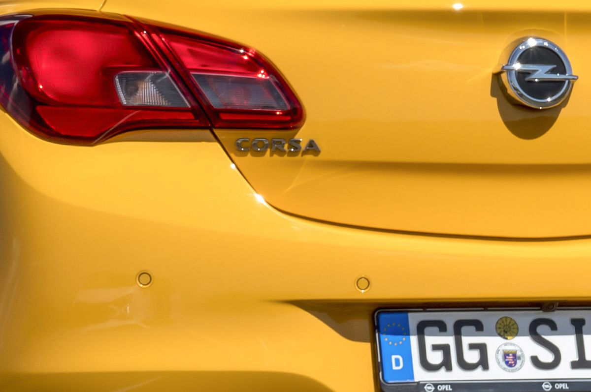 2018 Opel Corsa GSi