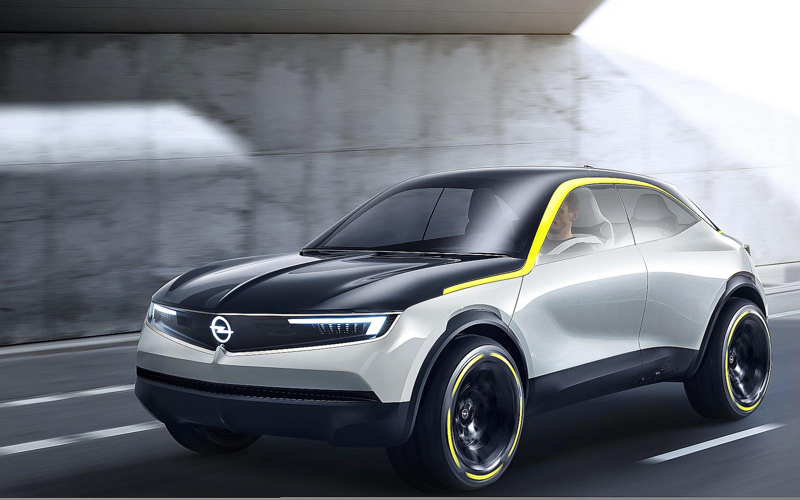 2018 Opel GT X Experimental