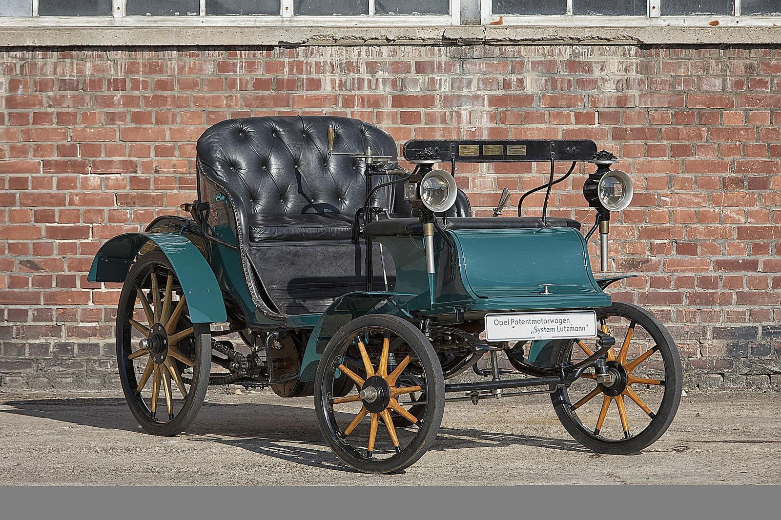 1899 Opel Patentmotorwagen System Lutzmann – Opel Classic Collection