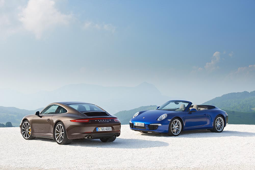 Porsche 911 Carrera 4 und 4S