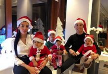 Jogadores de futebol mostram como é um Natal de milhões