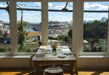 Vinum: um terraço para comer, beber e olhar o Douro