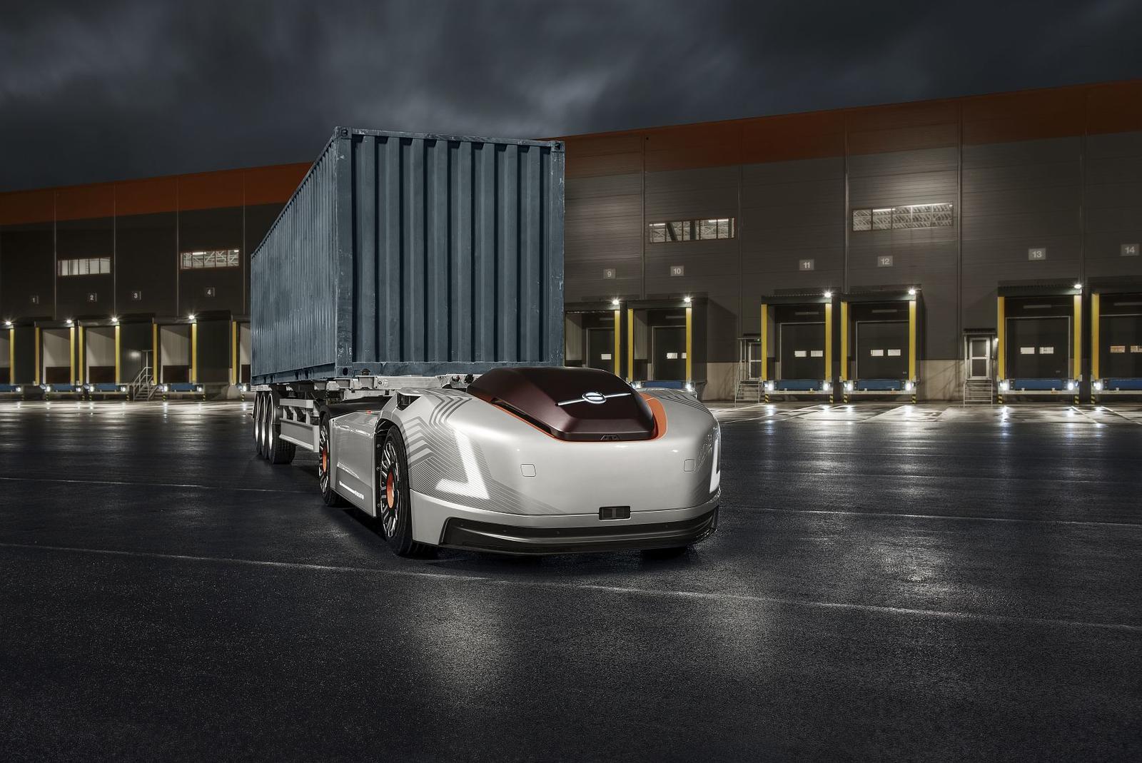 Vera, Autonomous transports, Volvo Trucks