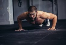 Fez 500 burpees com 30 graus de calor e explica porquê