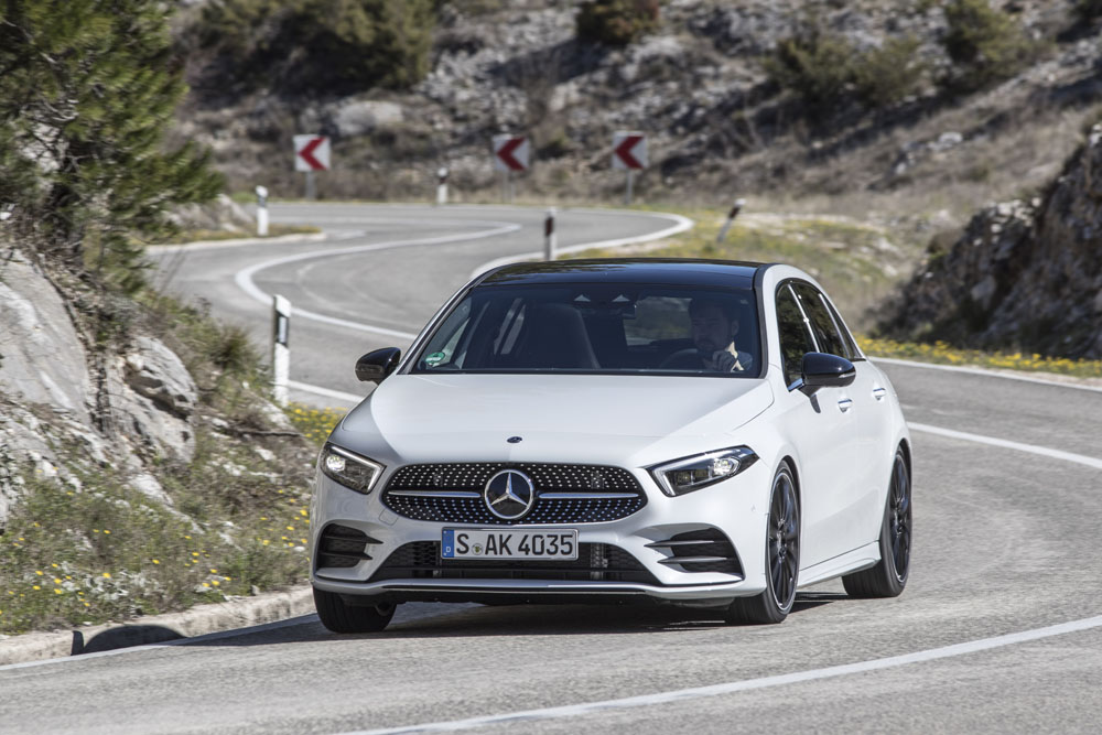 Die neue A-Klasse Kroatien 2018 // The new A-Class Croatia 2018