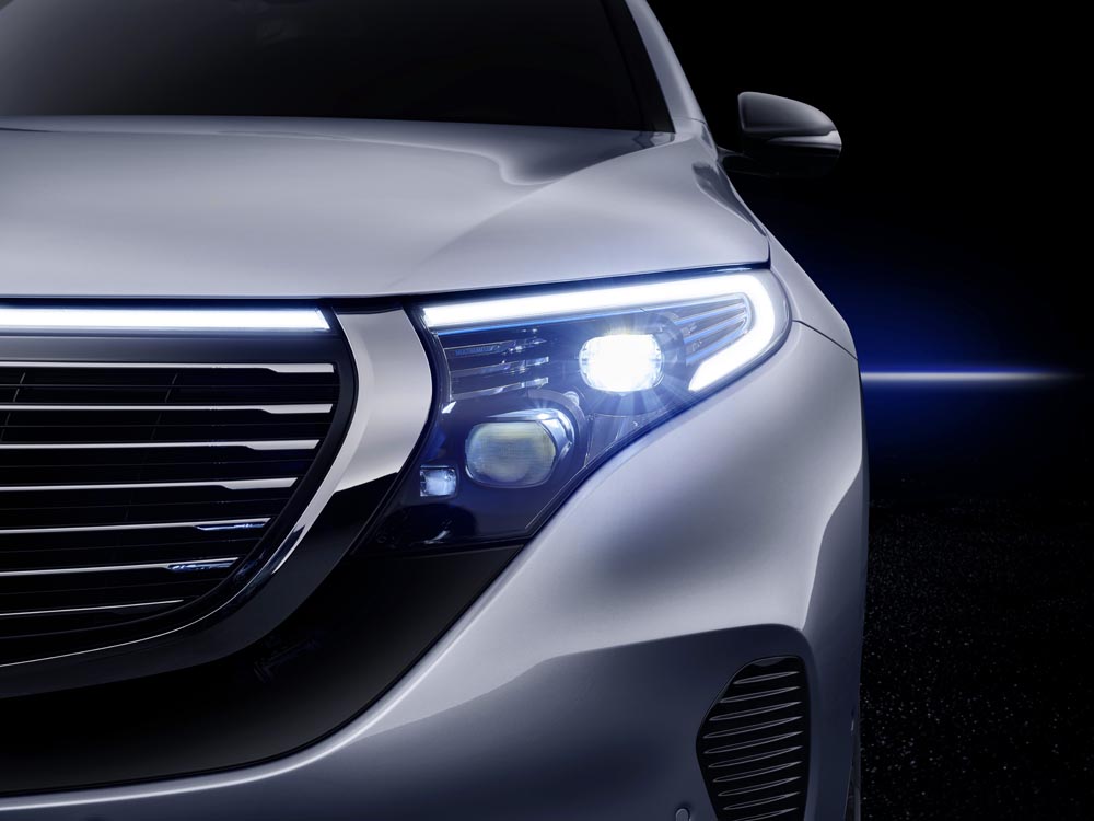 Der neue Mercedes-Benz EQC – der erste Mercedes-Benz der Produkt