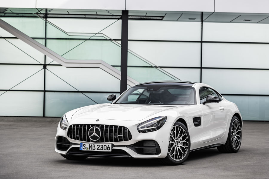 Der neue Mercedes-AMG GT und AMG GT R PRO: Nachgeschärft und noch agiler

The new Mercedes-AMG GT and AMG GT R PRO: Further honed and even more agile